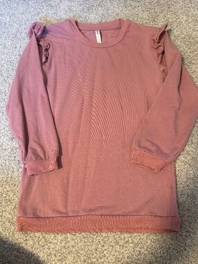 Baby Sprouts size 6 bamboo long sleeve